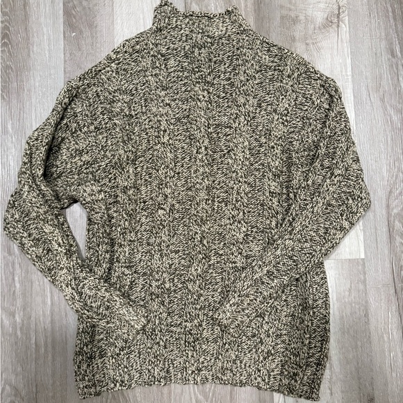 J. Crew Black and White Cotton Knit - Picture 4 of 6